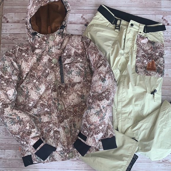 Grenade Jackets & Coats Grenade Ski Snowboarding Set Coat Snow